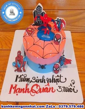 Bánh Kem Siêu Nhân 17